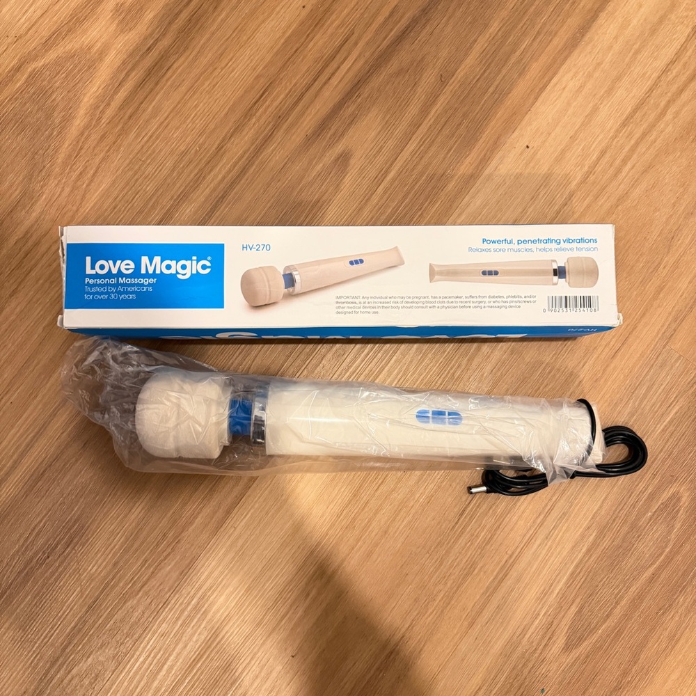 Love Magic HV-270 Personal Massager